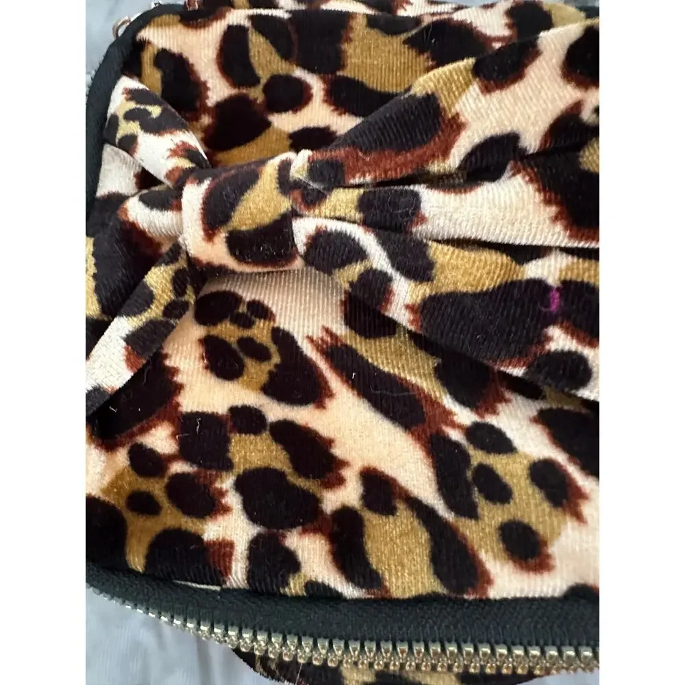 JS by Jessica Simpson Cheetah Print Jewelry Case 6
